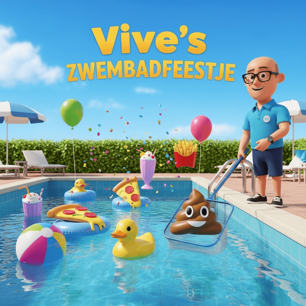 Zwembadfeestje Vive