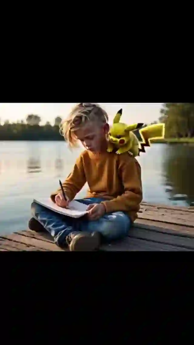 Pikachu Verrassing voor Teun