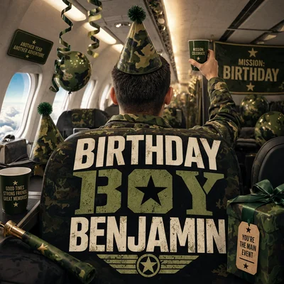 🎂 Birthday Boy Benjamin