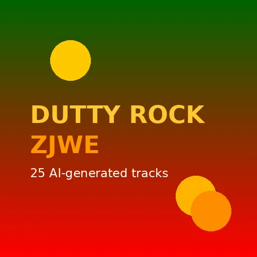 🎵 Dutty Rock Zjwè — Persoonlijk AI Muziekalbum