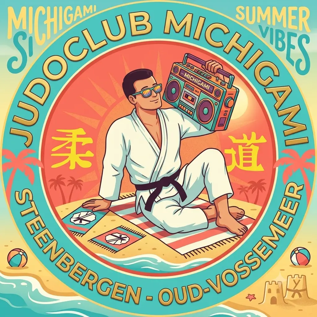 Michigami Summer Vibes Album Cover