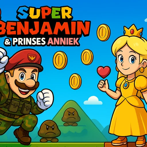 🎮 Super Benjamin en Prinses Anniek
