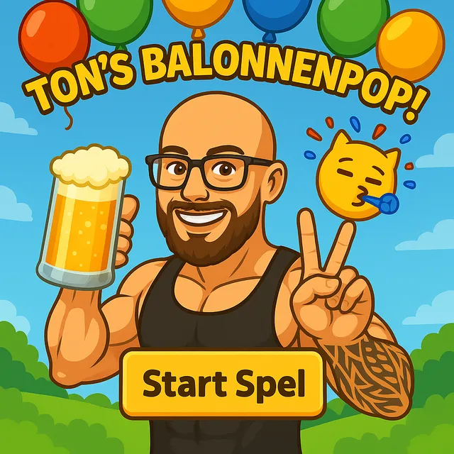 Ton's Ballonnenpop (36e Verjaardag Editie)